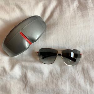 Prada Aviator 2000s Sunglasses